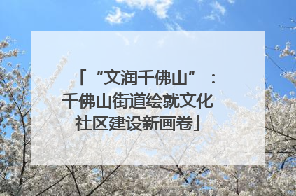 “文润千佛山”：千佛山街道绘就文化社区建设新画卷