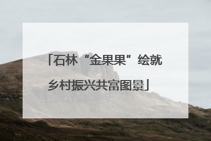 石林“金果果”绘就乡村振兴共富图景