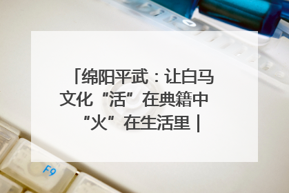 绵阳平武：让白马文化“活”在典籍中 “火”在生活里｜新闻发布最前线