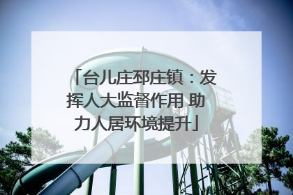 台儿庄邳庄镇：发挥人大监督作用 助力人居环境提升