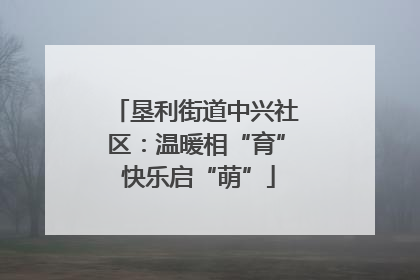 垦利街道中兴社区：温暖相“育” 快乐启“萌”