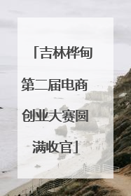 吉林桦甸第二届电商创业大赛圆满收官