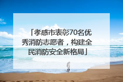孝感市表彰70名优秀消防志愿者，构建全民消防安全新格局