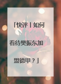 快评丨如何看待樊振东加盟德甲？