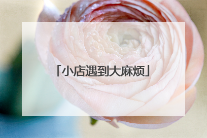 小店遇到大麻烦