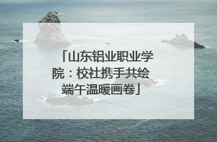 山东铝业职业学院：校社携手共绘端午温暖画卷