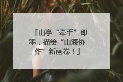 山亭“牵手”即墨，描绘“山海协作”新画卷！