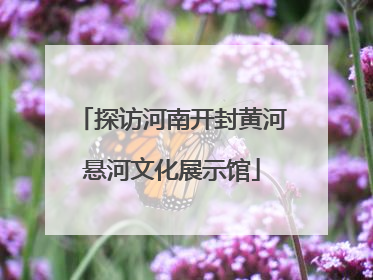 探访河南开封黄河悬河文化展示馆