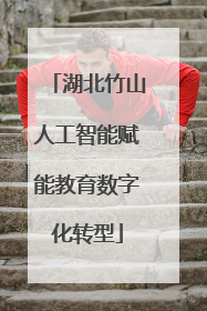 湖北竹山人工智能赋能教育数字化转型