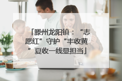 滕州龙阳镇：“志愿红”守护“丰收黄”夏收一线显担当