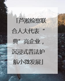 芦淞检察联合人大代表“典”亮企业，沉浸式普法护航小微发展