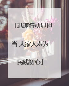 迅速行动显担当 大家人寿为民践初心