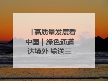 高质量发展看中国｜绿色通道达境外 输送三江“一口鲜”