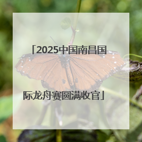 2025中国南昌国际龙舟赛圆满收官