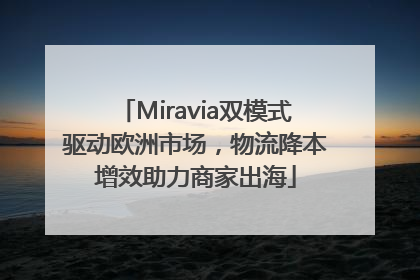 Miravia双模式驱动欧洲市场，物流降本增效助力商家出海
